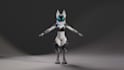 create a high quality custom furry 3d avatar