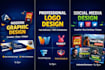 professional modern graphic design