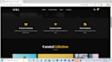 create a modern cinematic and responsive e commerce website