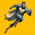 superhero character for comics