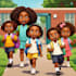 african american children book illustration