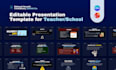 create 1000 presentation slides for educators for 250 dollar