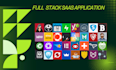 create a full stack app saas