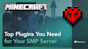 setup minecraft server, minecraft plugins,spigot, minecraft config,animation smp