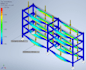 design welded steel frames and constructions in 3d cad