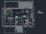 draw 2d floor plan in autocad