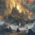 create a fantasy illustration