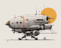 design spaceships and sci fi vehicles