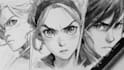 sketch you anime sketch art