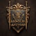 draw a medieval, fantasy, rpg gaming logo
