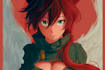 create anime character illustrations for avatars