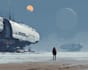 draw you sci fi and spaceship design
