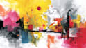 create expressive abstract art for collectors
