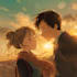draw couple anime style for you
