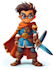 draw 2d game character or 2d game character