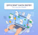 do copy paste data entry and web research