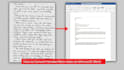convert your handwritten notes into editable word or PDF