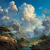 do fantasy landscapes and scenery art