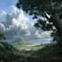 do fantasy landscapes and scenery art