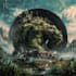 make a cover art for you breakcore or jungle track