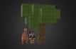 create professional minecraft 3d models
