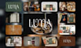 create a complete brand identity and brand guideline book