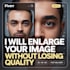 professionally enlarge your image