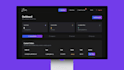 do a custom saas admin dashboard