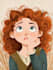 do disney cartoon portrait