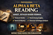 beta read your novel and provide detailed reader feedback