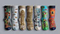 design custom and unique socks design