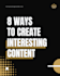 create bulk linkedin and social media content from your data