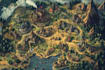 fantasy map dnd map rpg fantasy map illustration