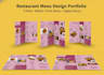 design restaurant creatives menu