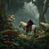 draw high quality fantasy illustration
