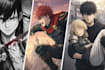draw manga comic, webtoon and graphic novel illustrations