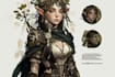 design dnd character concept art