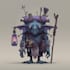 draw dark fantasy horror