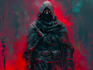 a dark art illustration
