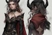 create custom dnd character illustration
