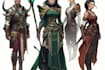 illustrate dnd npc character art