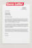 provide an ats friendly editable PDF resume template