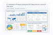 analyze ecommerce product analysis and launch decision