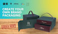 make you packaging box design with dieline