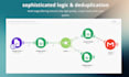 build an automated lead system with human approval