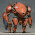 design proffesional robot logo