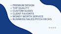 redesign and improve your existing powerpoint presentation