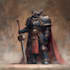 make detailed warhammer illustration, paint warhammer