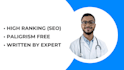 write SEO optimized medical articles and health blogs