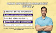 provide professional brand online reputation management